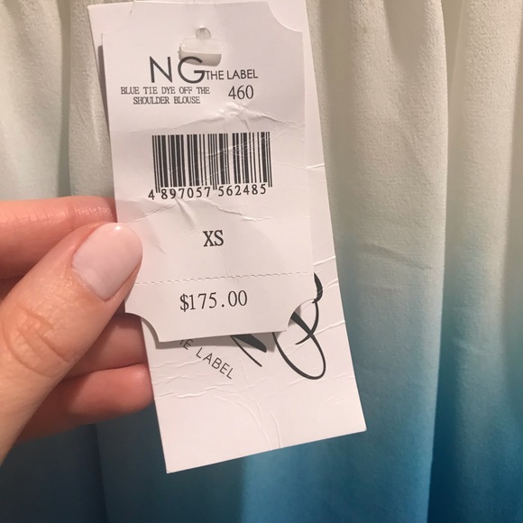 NG the Label • Beautiful Ombré Top NWT • Size XS - Picture 2 of 4